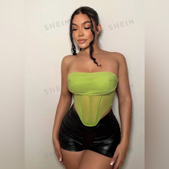 SHEIN Tops - Corset Style Top